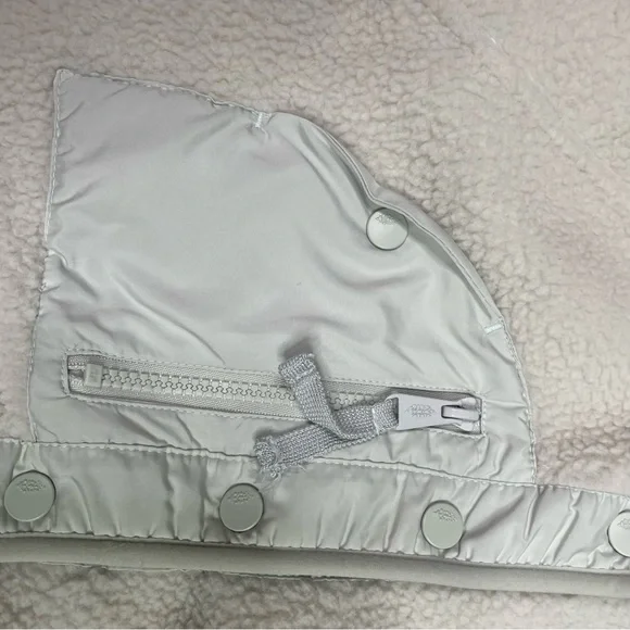 New Free People Women's FP Movement Hit The Slopes Fleece Jacket Sz X-large - Picture 6 of 8